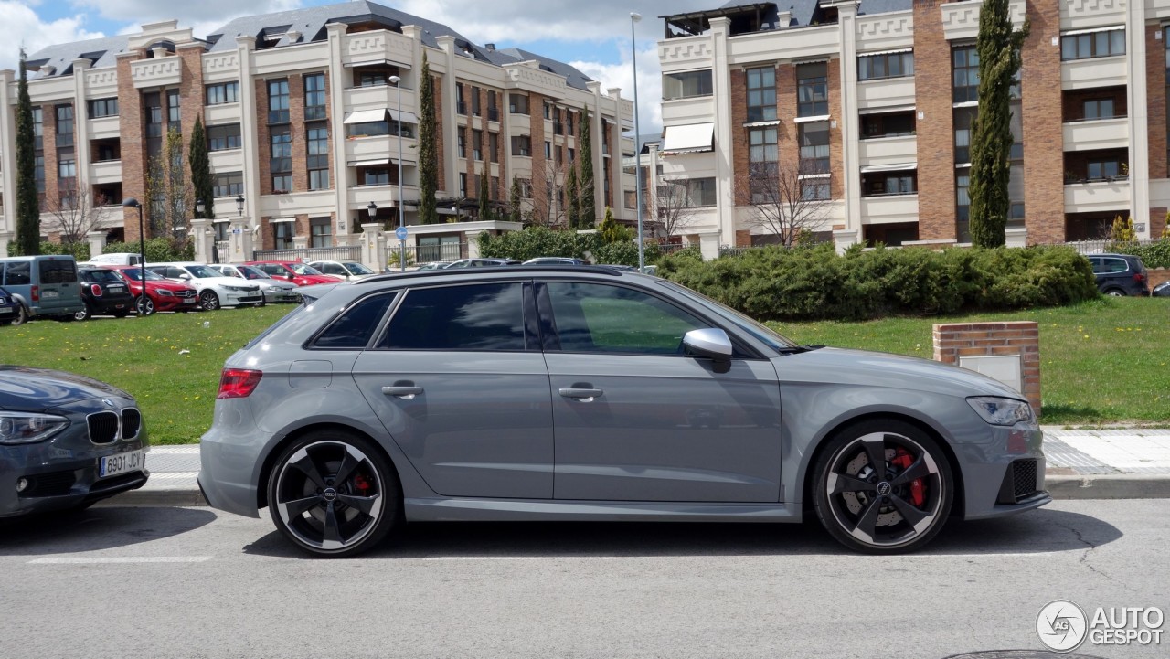 Audi RS3 Sportback 8V