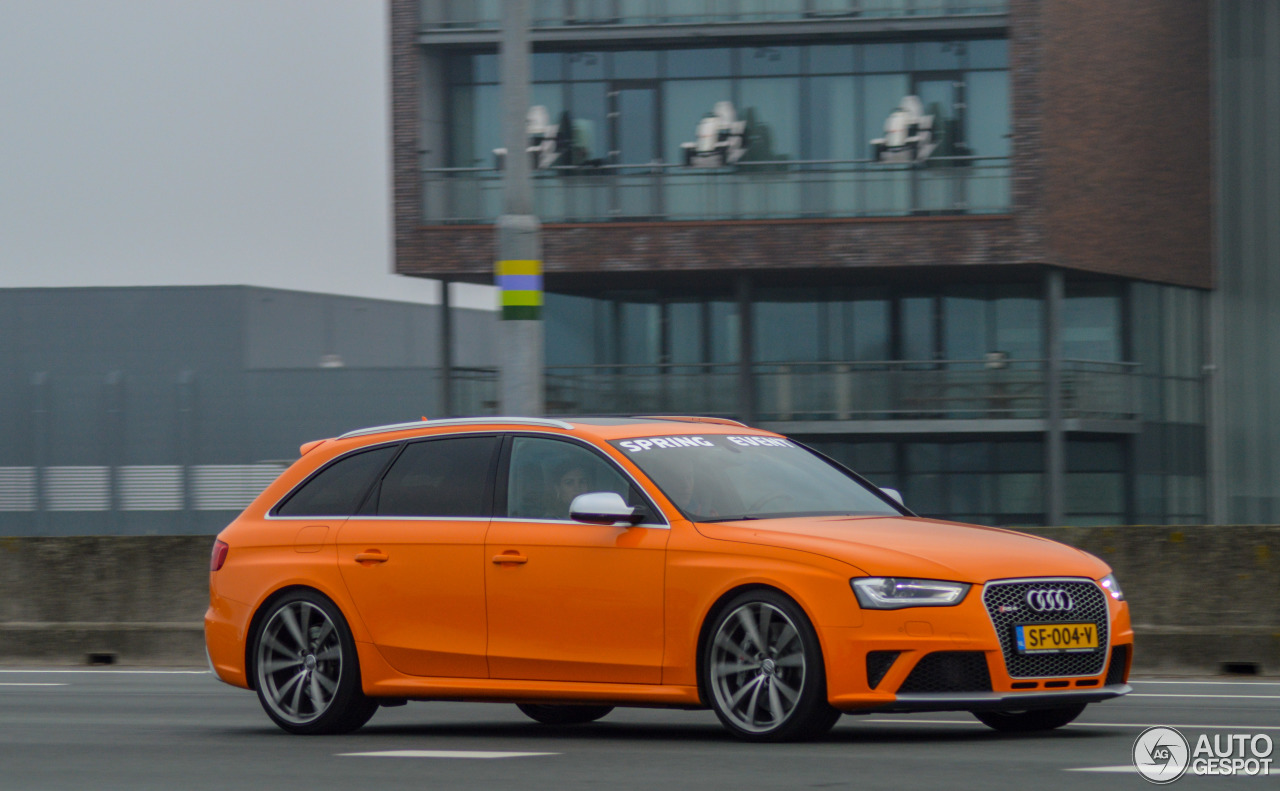 Audi RS4 Avant B8