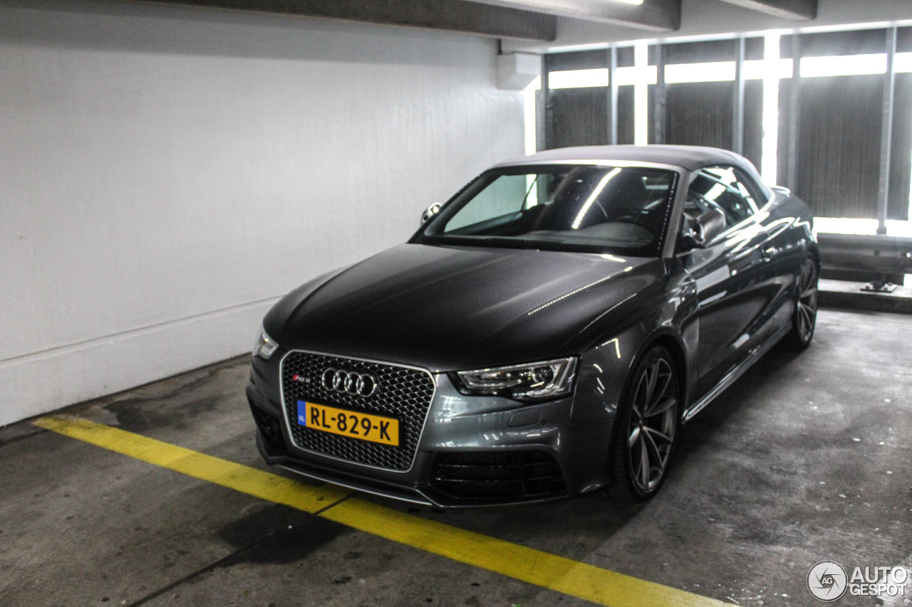 Audi RS5 Cabriolet B8