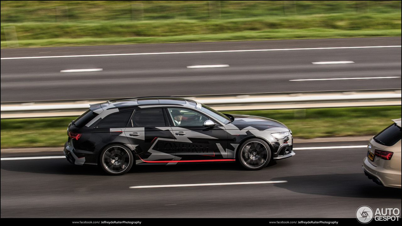 Audi RS6 Avant C7 2015