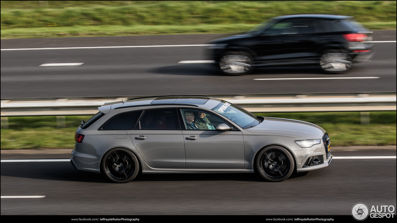 Audi RS6 Avant C7 2015