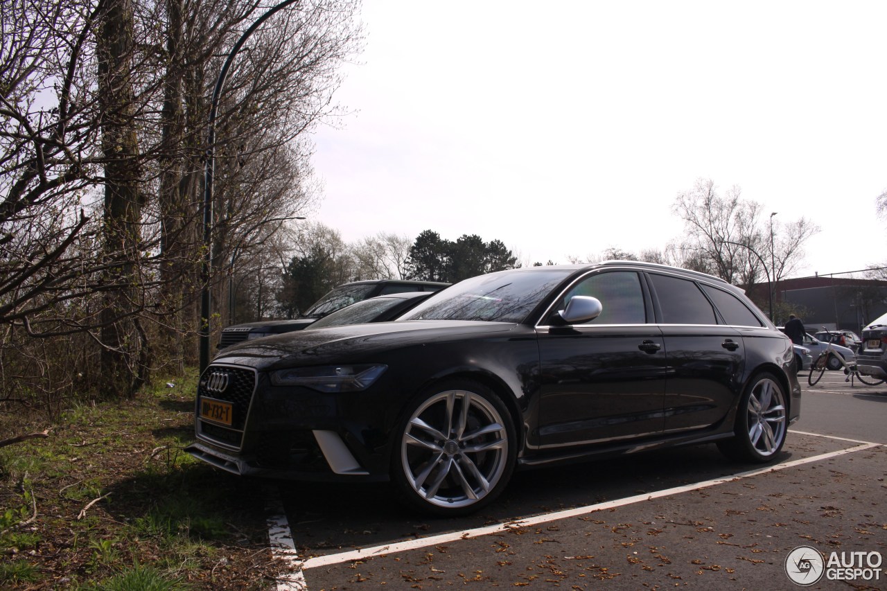 Audi RS6 Avant C7 2015