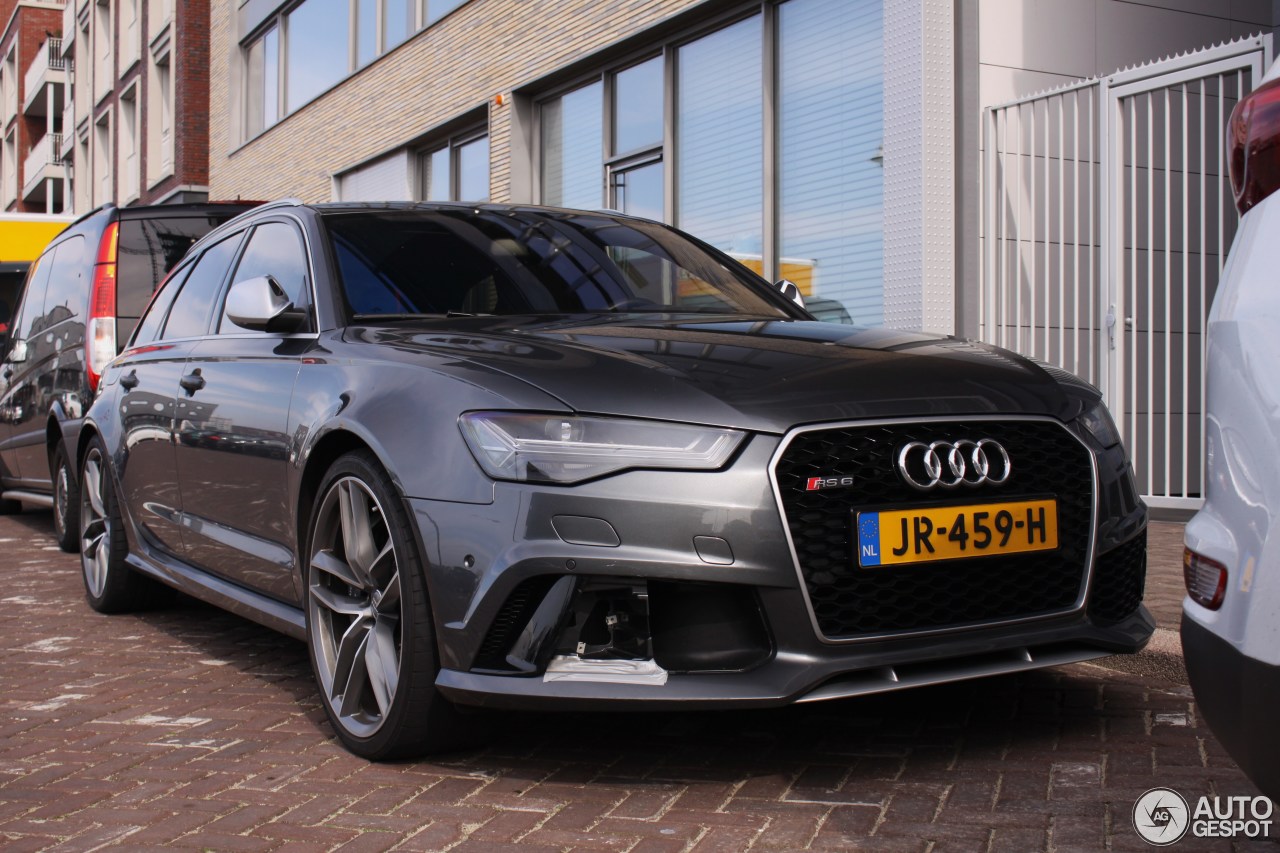 Audi RS6 Avant C7 2015