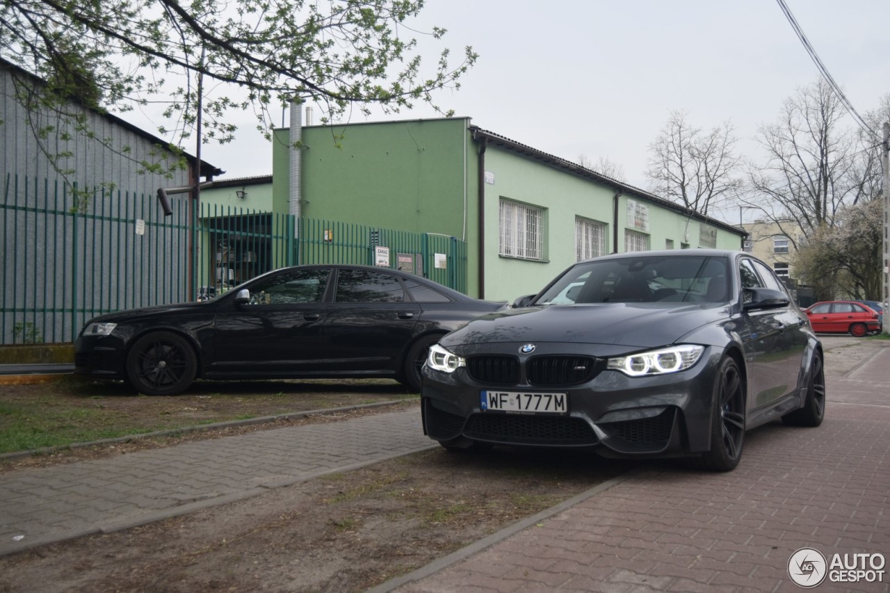 Audi RS6 Sedan C6