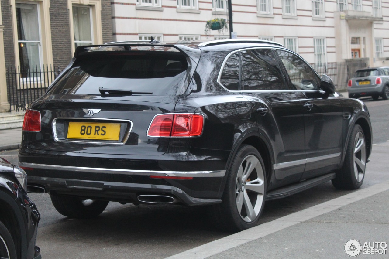 Bentley Bentayga