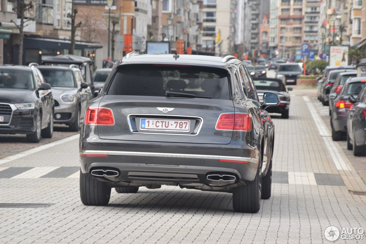 Bentley Bentayga