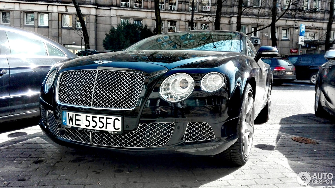 Bentley Continental GT 2012