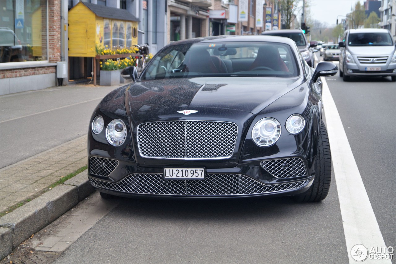 Bentley Continental GT V8 2016