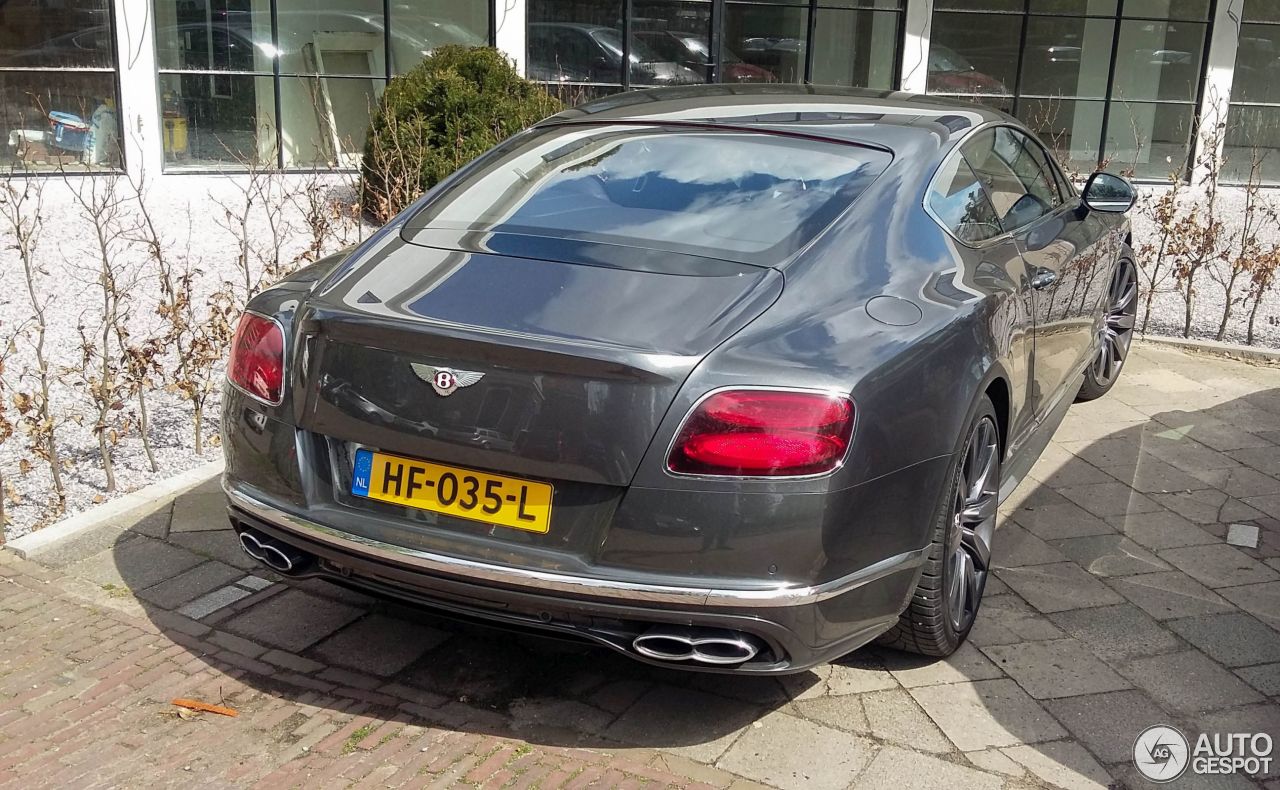 Bentley Continental GT V8 S 2016