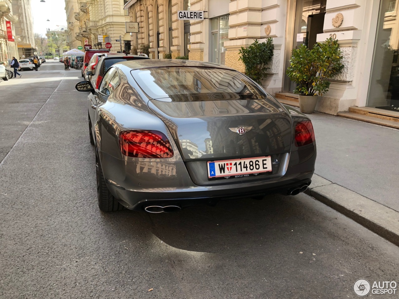 Bentley Continental GT V8 S