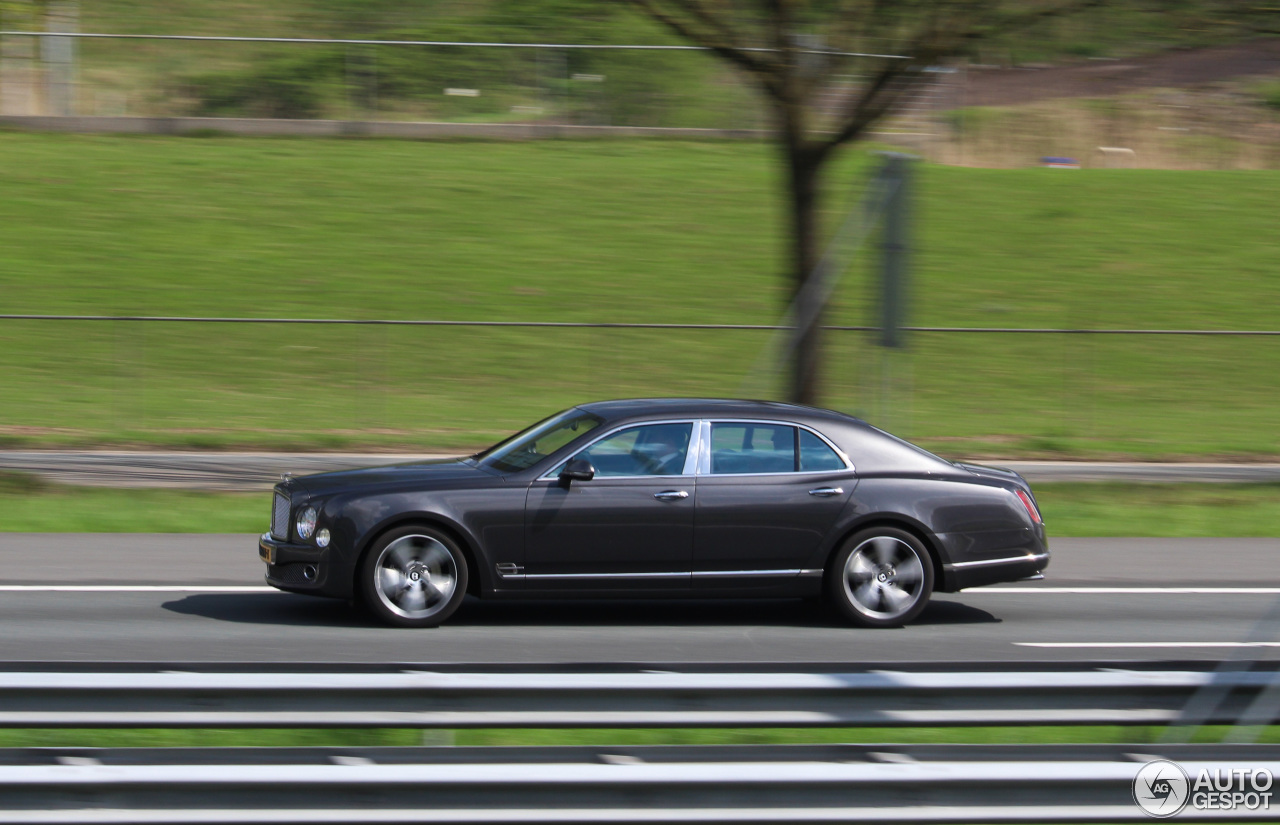 Bentley Mulsanne 2009