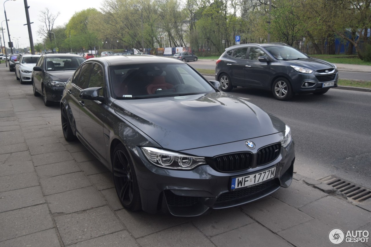 BMW M3 F80 Sedan