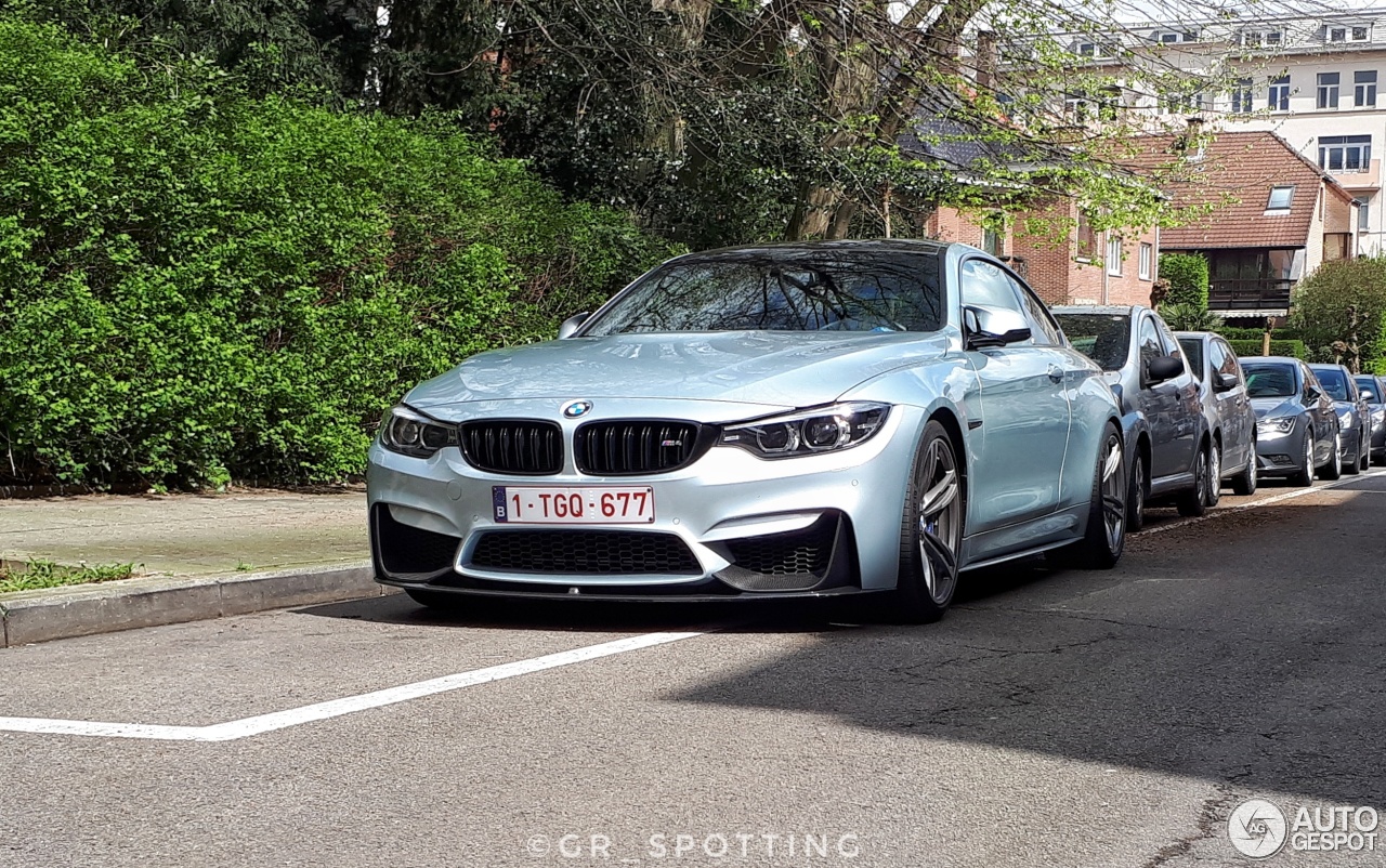 BMW M4 F82 Coupé