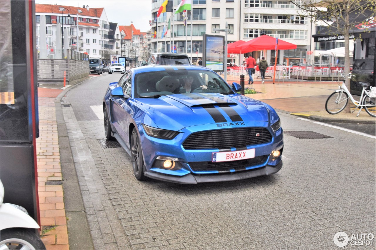 Ford Mustang GT 2015 Braxx Performance BR.03