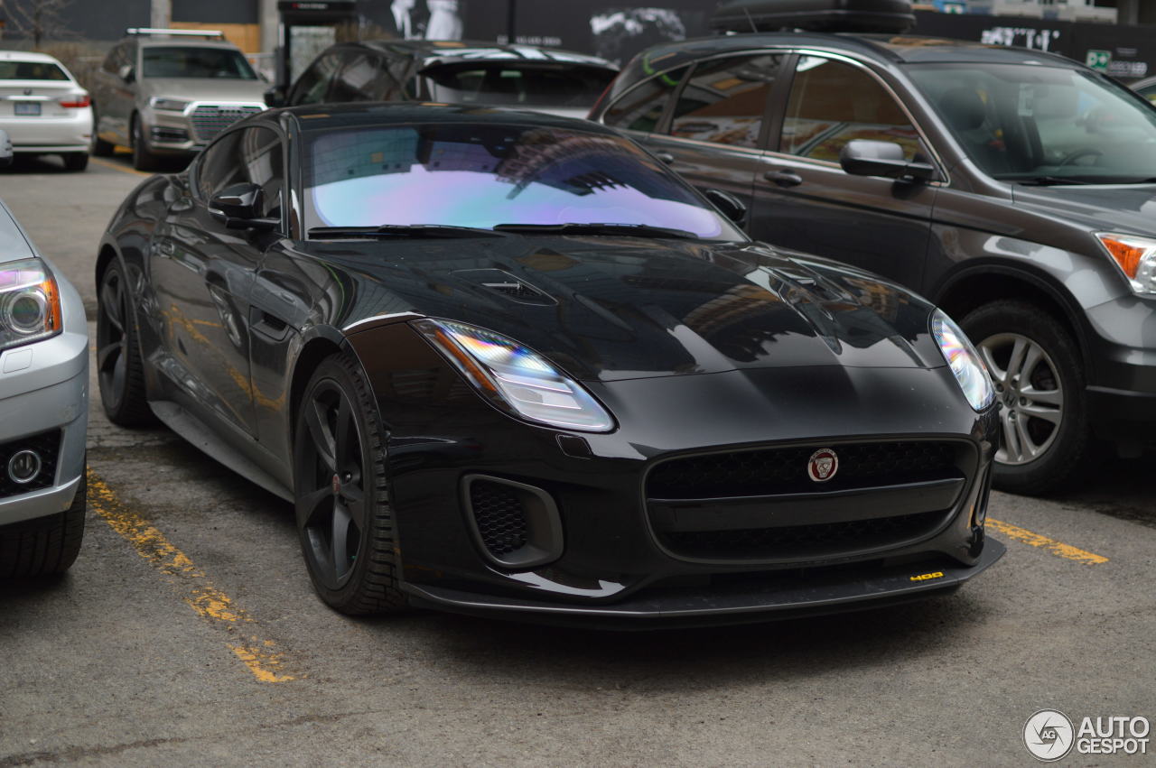 Jaguar F-TYPE 400 Sport AWD Coupé