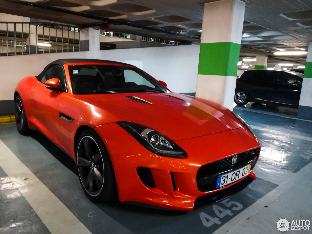 Jaguar F-TYPE S Convertible