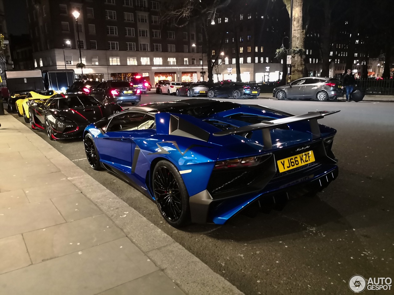 Lamborghini Aventador LP750-4 SuperVeloce Roadster