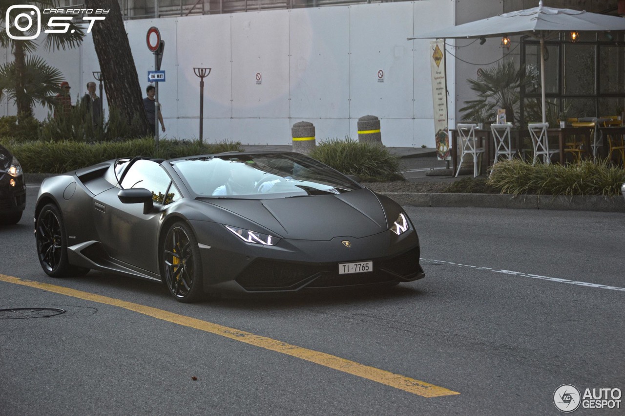 Lamborghini Huracán LP610-4 Spyder