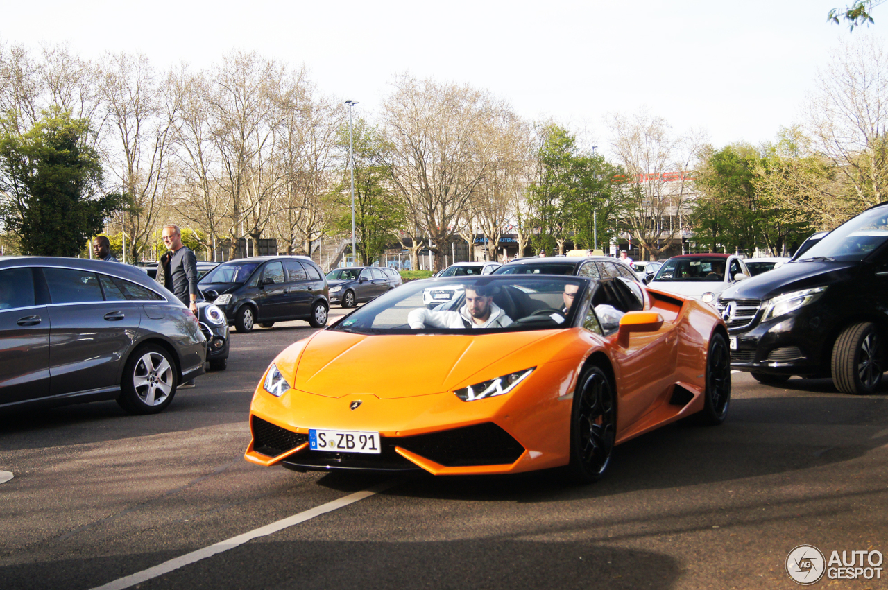 Lamborghini Huracán LP610-4 Spyder