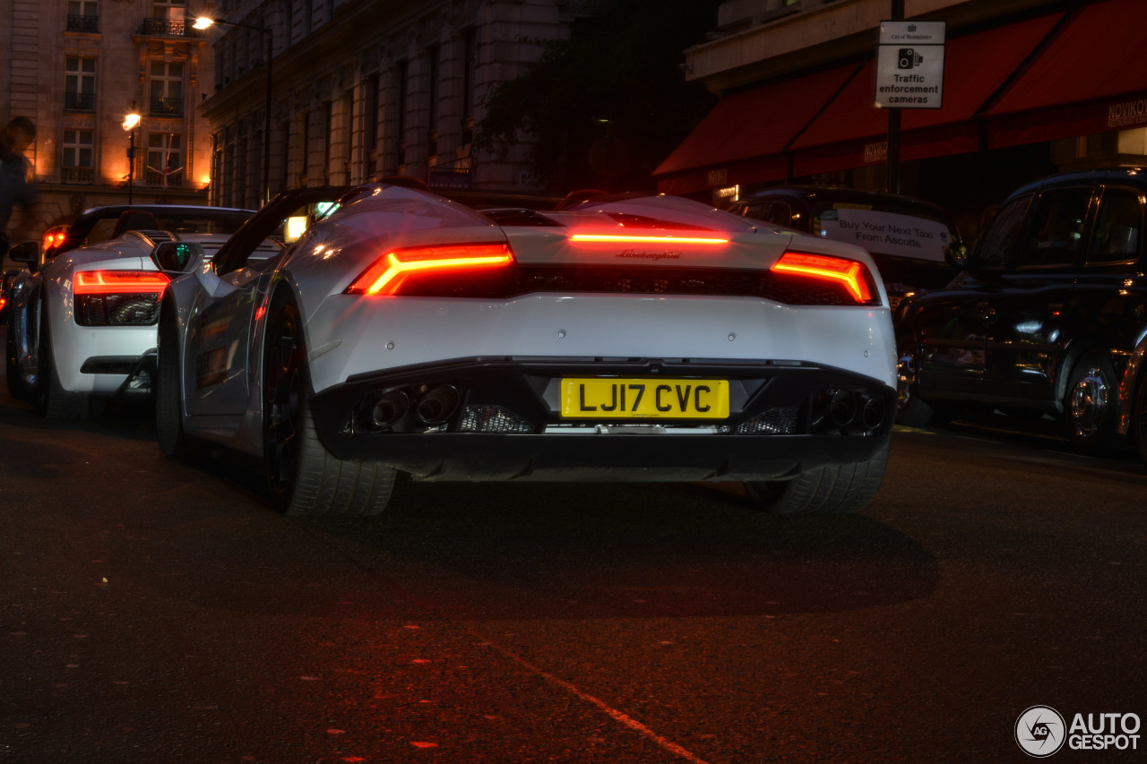 Lamborghini Huracán LP610-4 Spyder