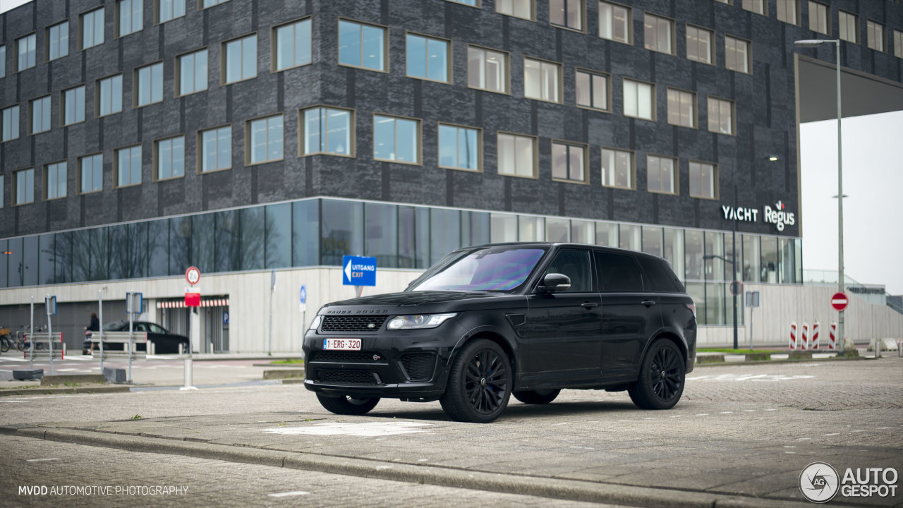 Land Rover Range Rover Sport SVR