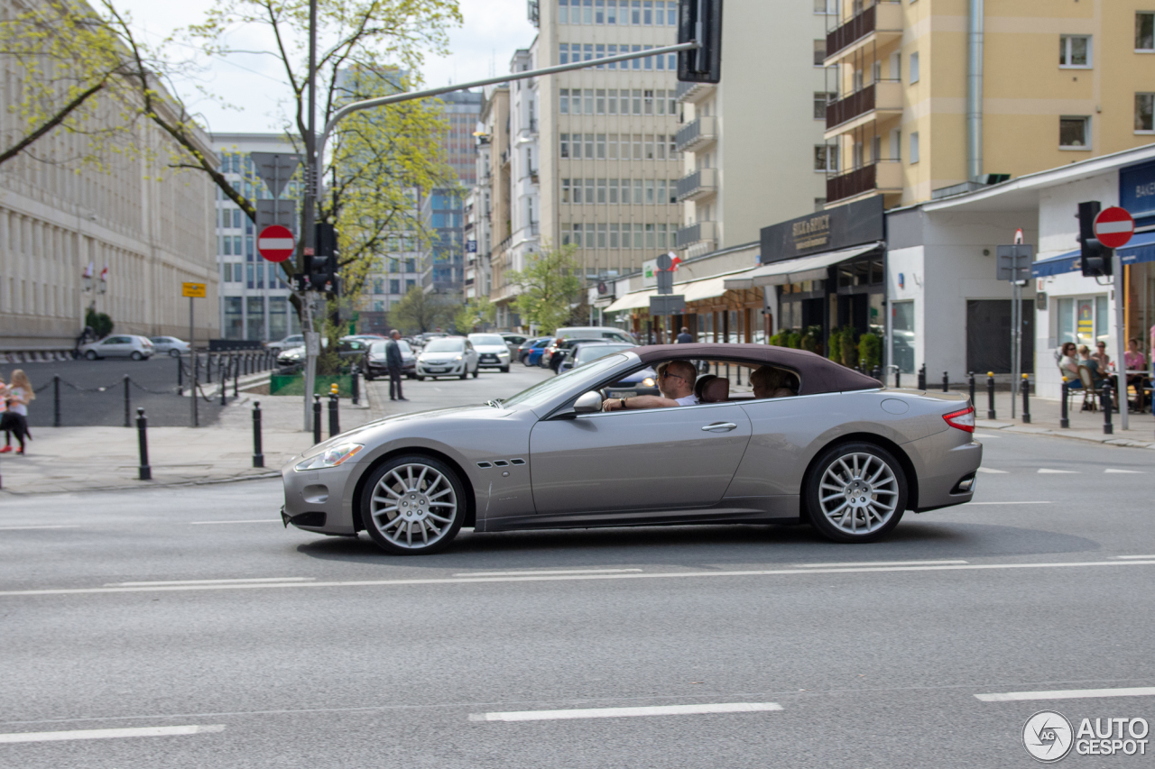 Maserati GranCabrio