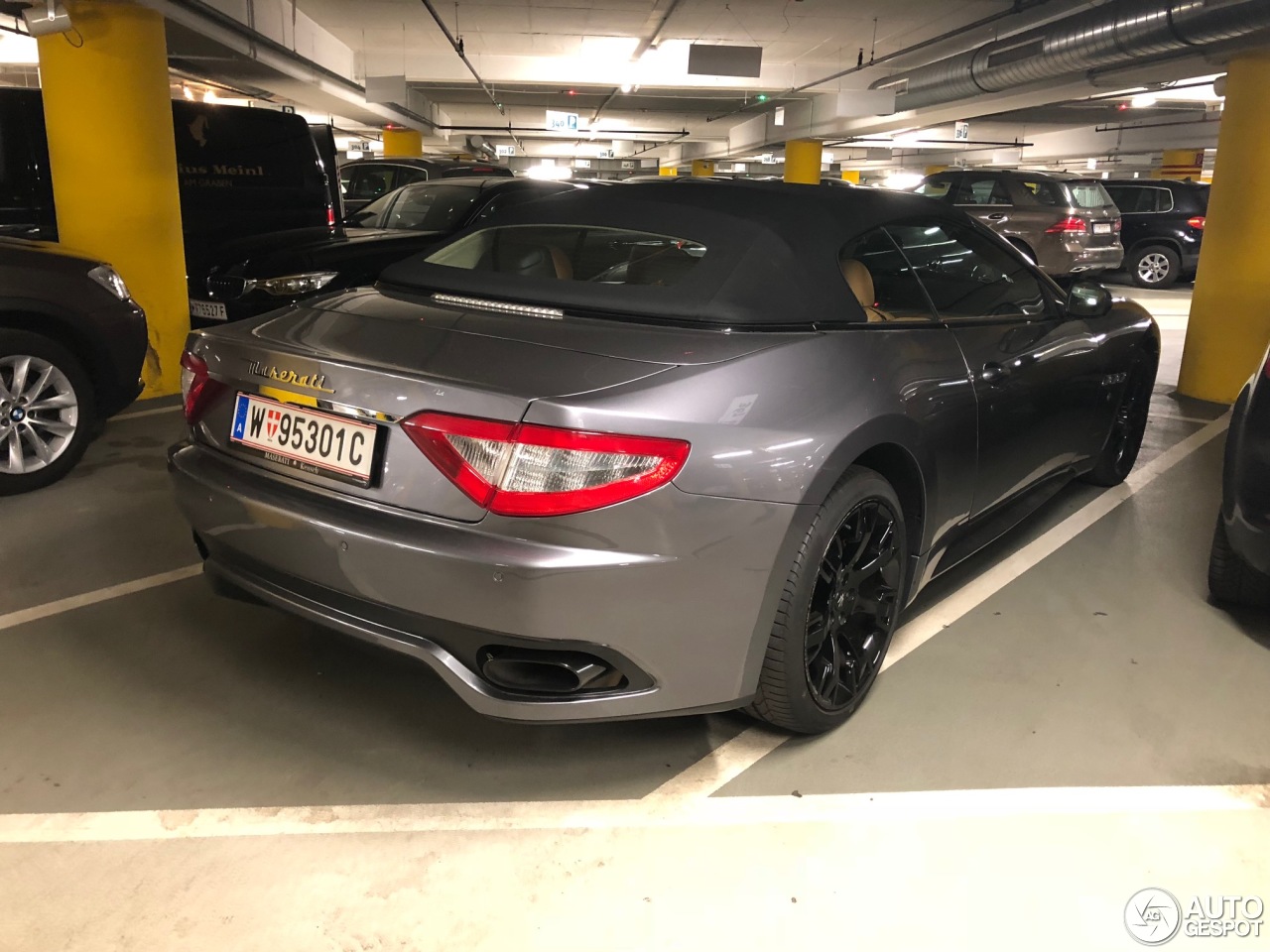 Maserati GranCabrio Sport