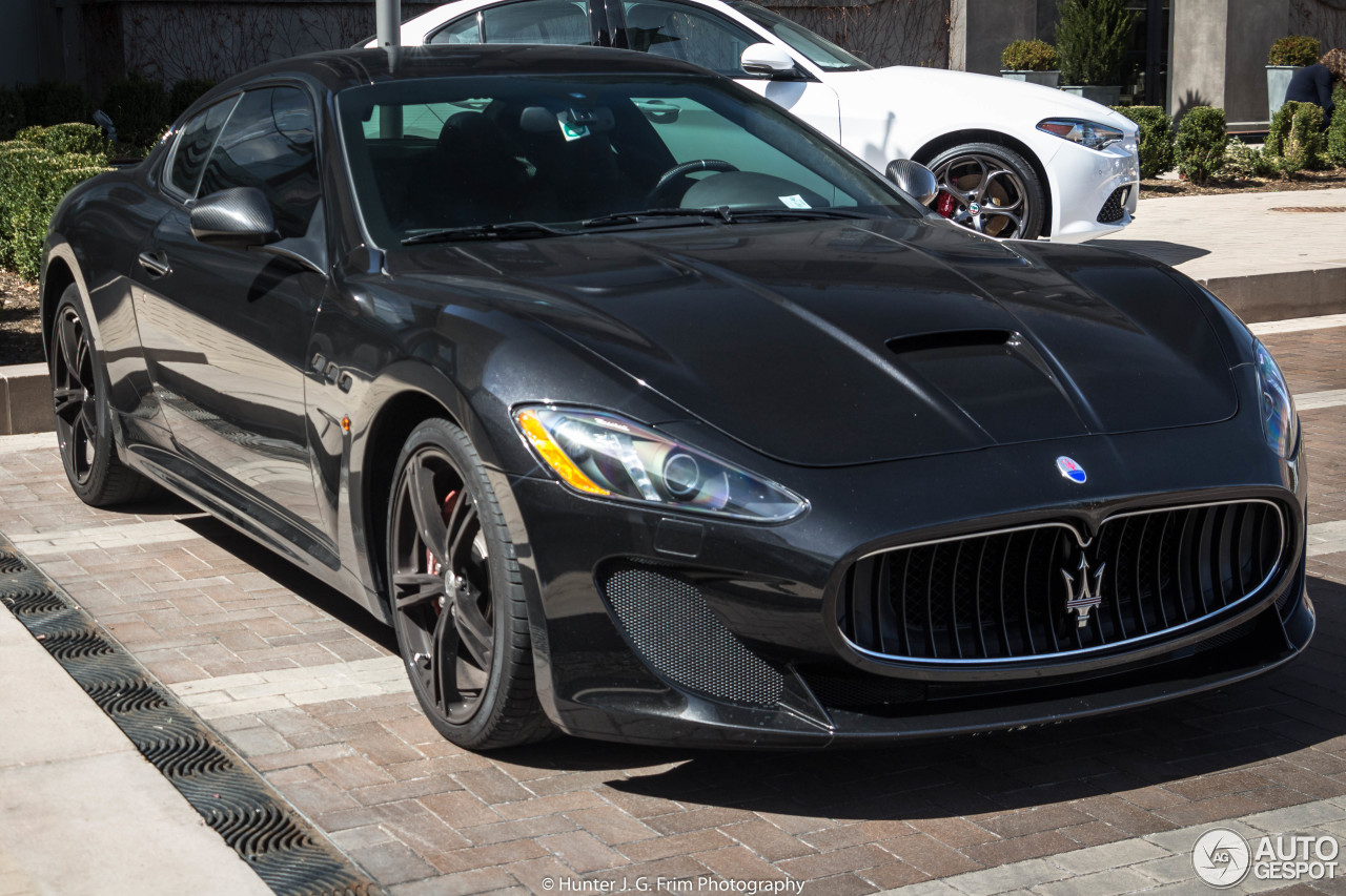 Maserati GranTurismo MC Stradale