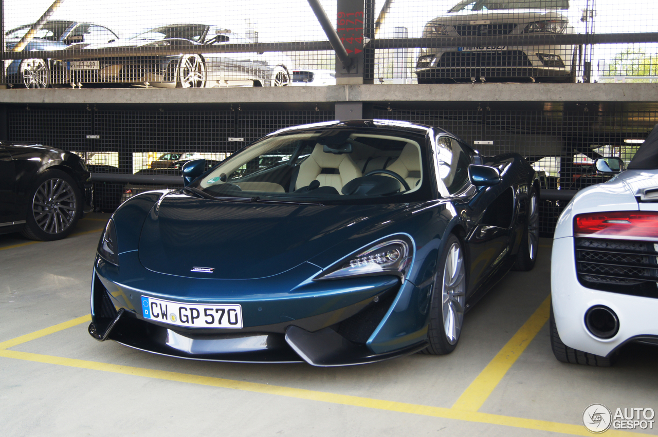 McLaren 570GT