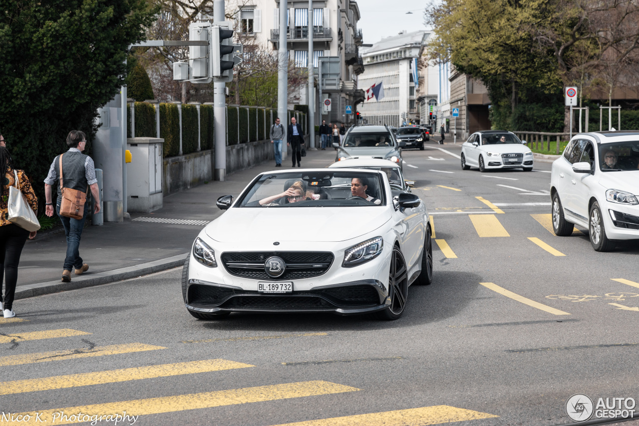 Mercedes-AMG Brabus S B63-650 Convertible A217