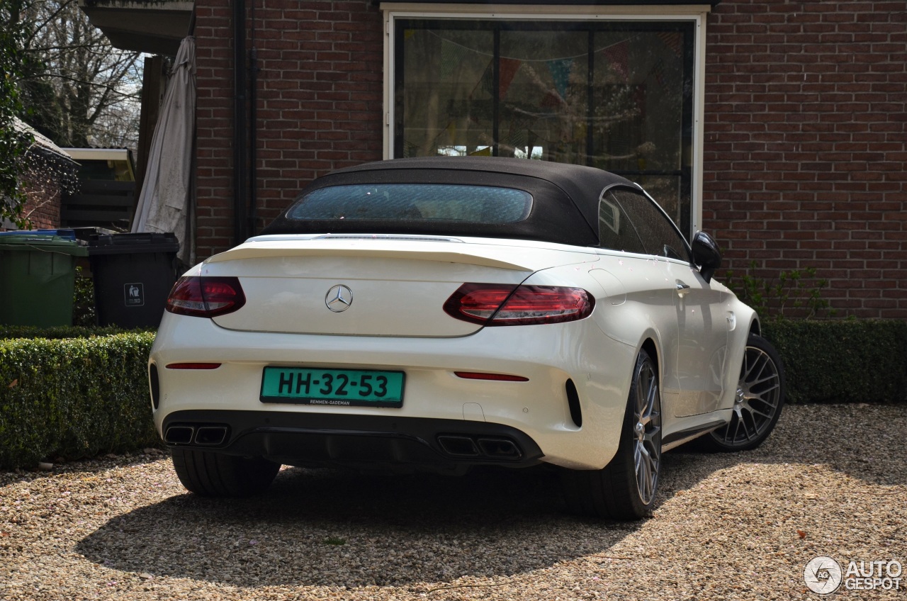 Mercedes-AMG C 63 S Convertible A205