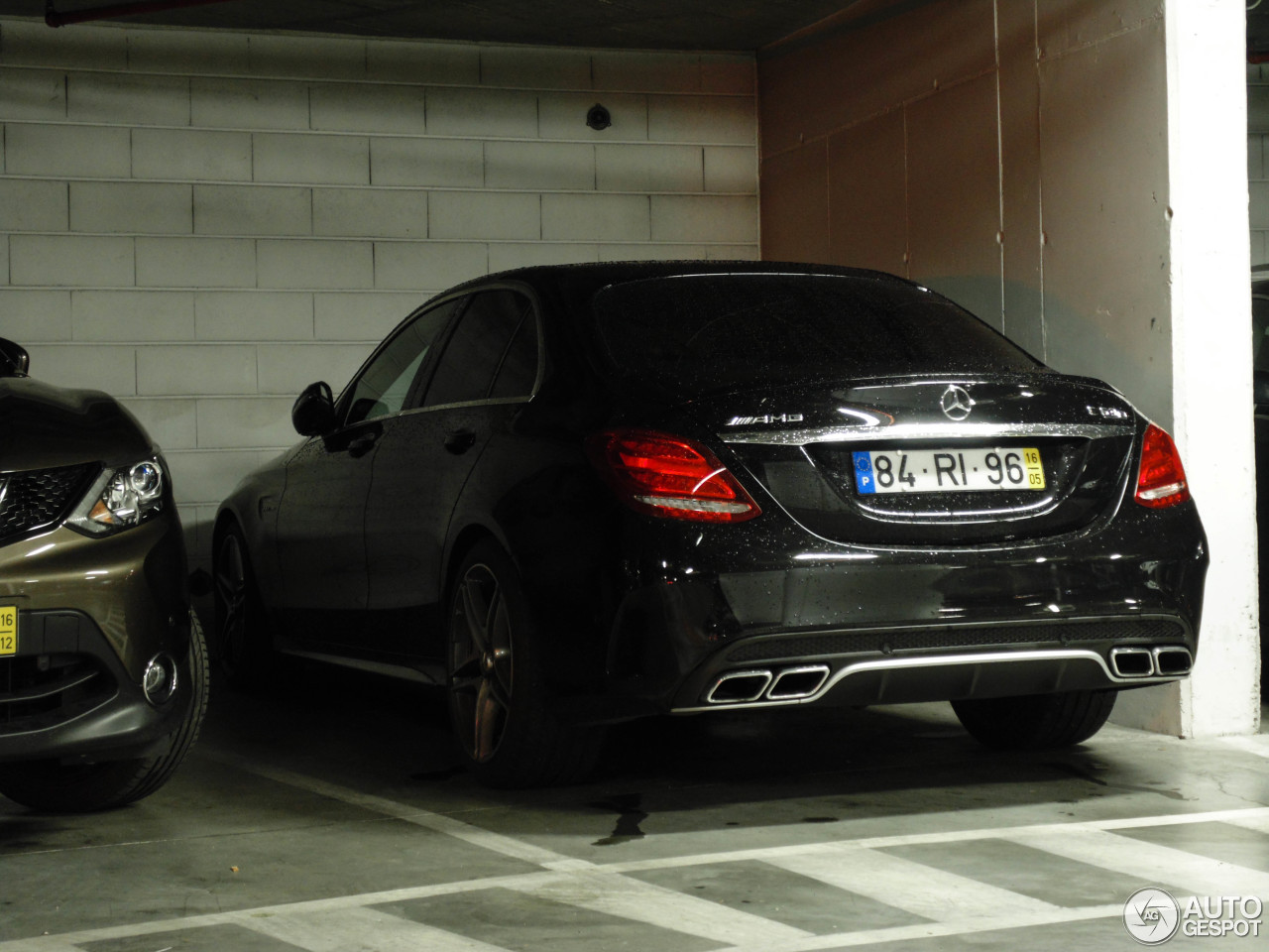 Mercedes-AMG C 63 S W205