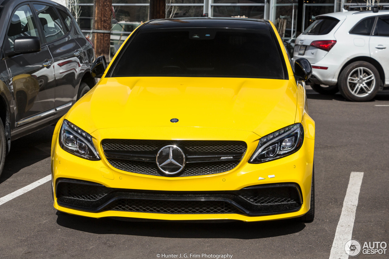 Mercedes-AMG C 63 S W205 Edition 1