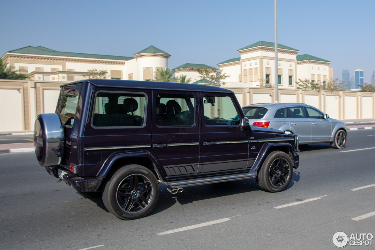 Mercedes-AMG G 63 2016 Edition 463