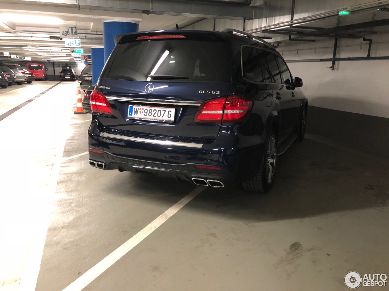 Mercedes-AMG GLS 63 X166