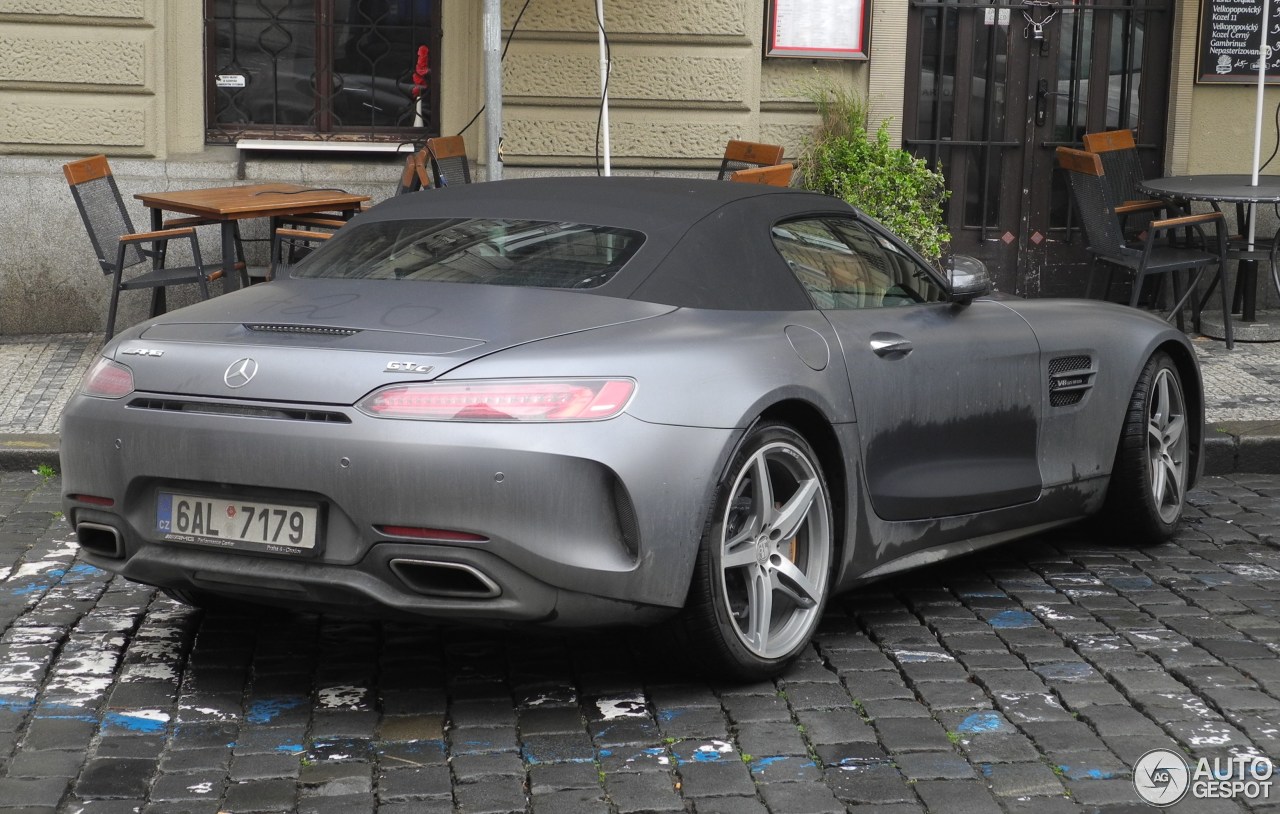 Mercedes-AMG GT C Roadster R190