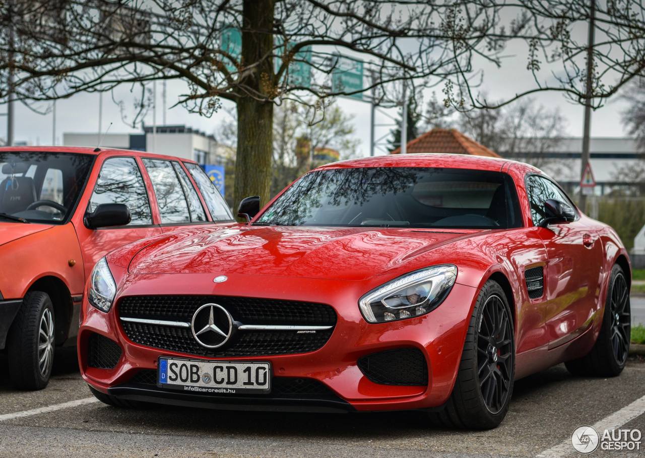 Mercedes-AMG GT S C190