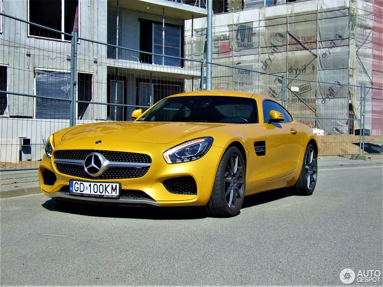 Mercedes-AMG GT S C190