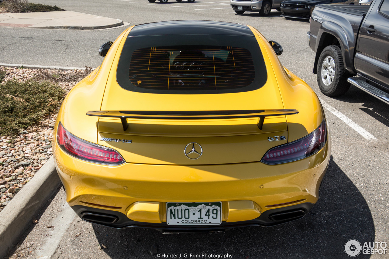 Mercedes-AMG GT S C190 Edition 1