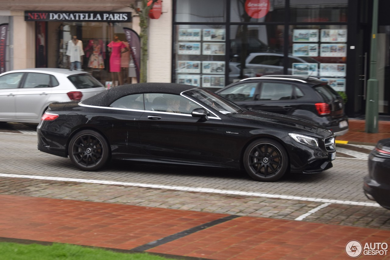 Mercedes-AMG S 63 Convertible A217