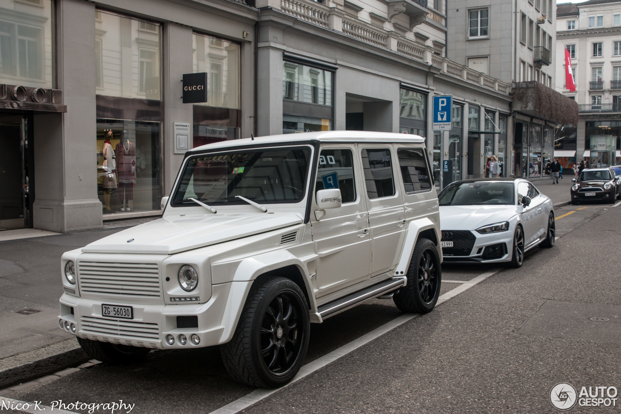 Mercedes-Benz Brabus G K8