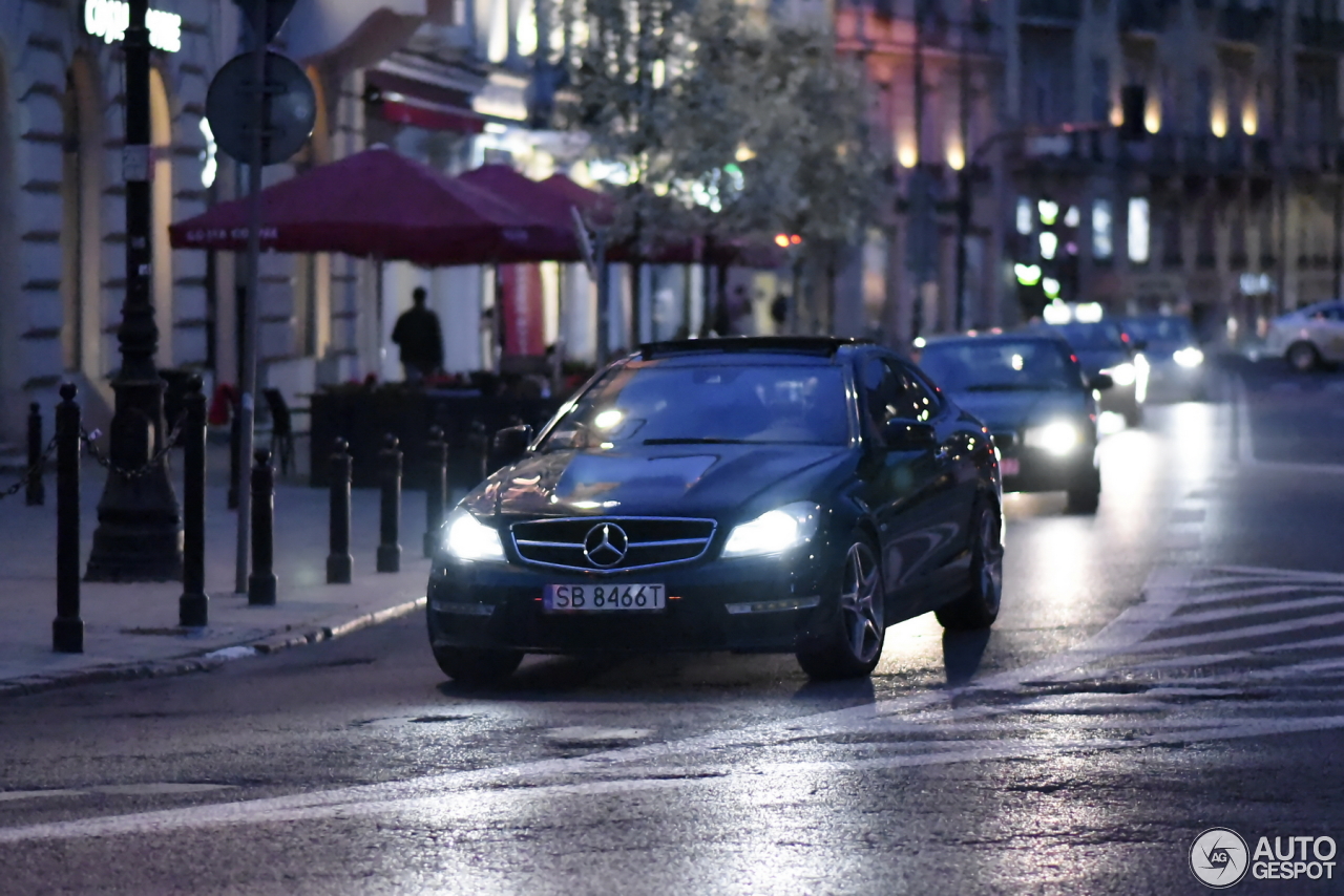 Mercedes-Benz C 63 AMG Coupé