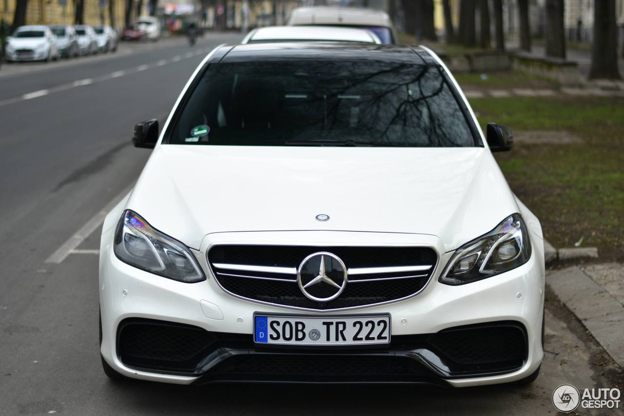 Mercedes-Benz E 63 AMG S W212