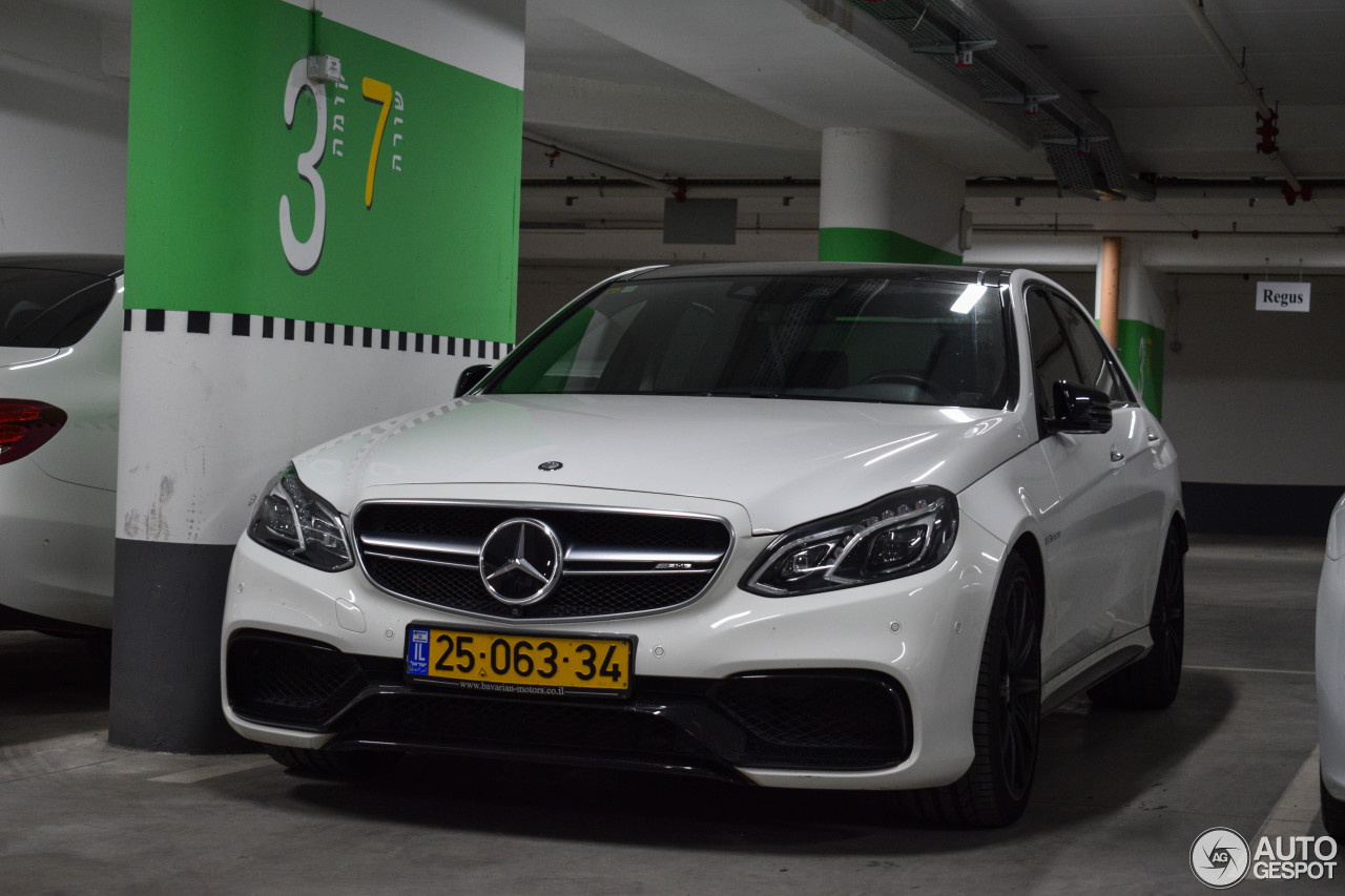 Mercedes-Benz E 63 AMG S W212