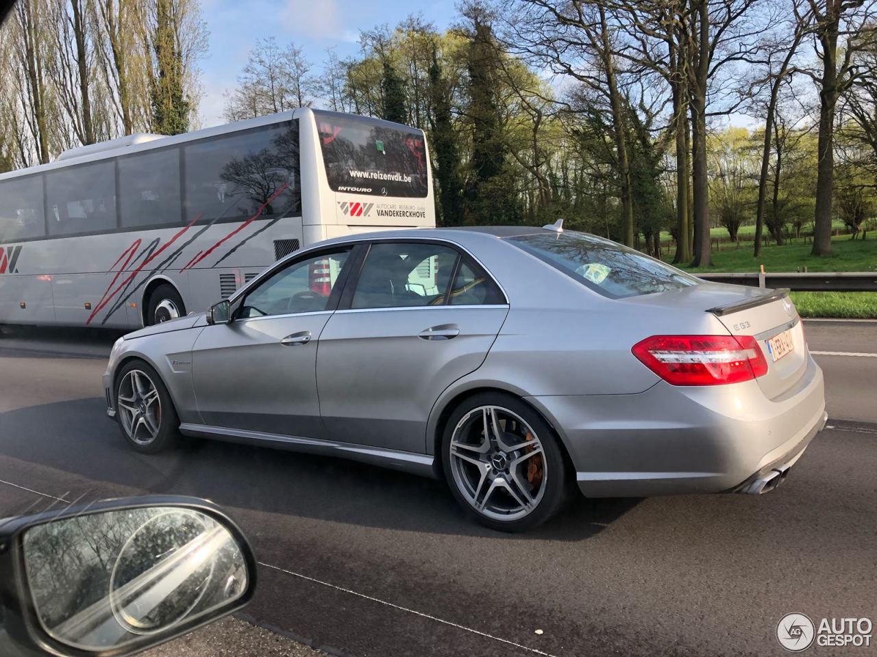 Mercedes-Benz E 63 AMG W212 V8 Biturbo