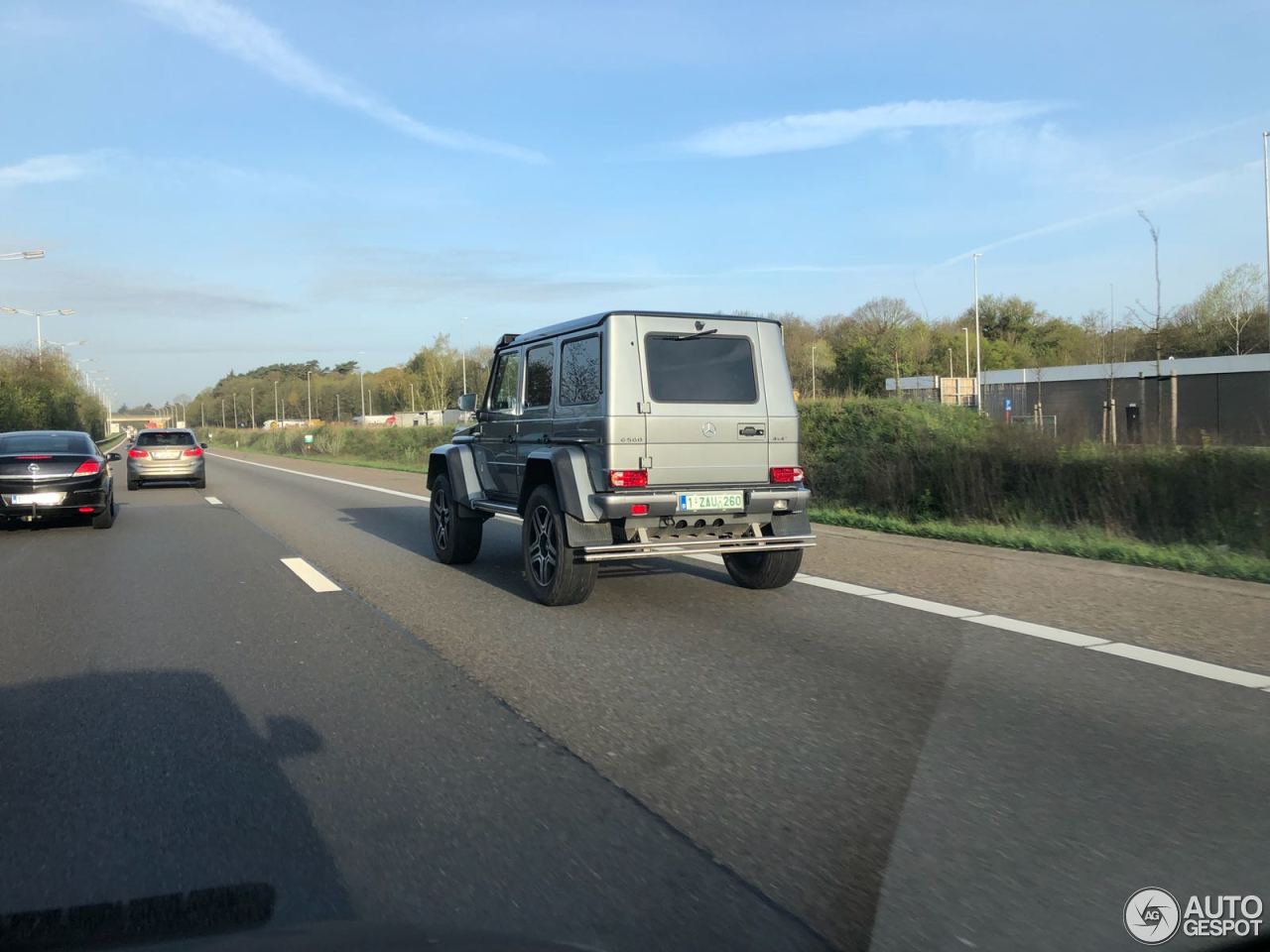 Mercedes-Benz G 500 4X4²