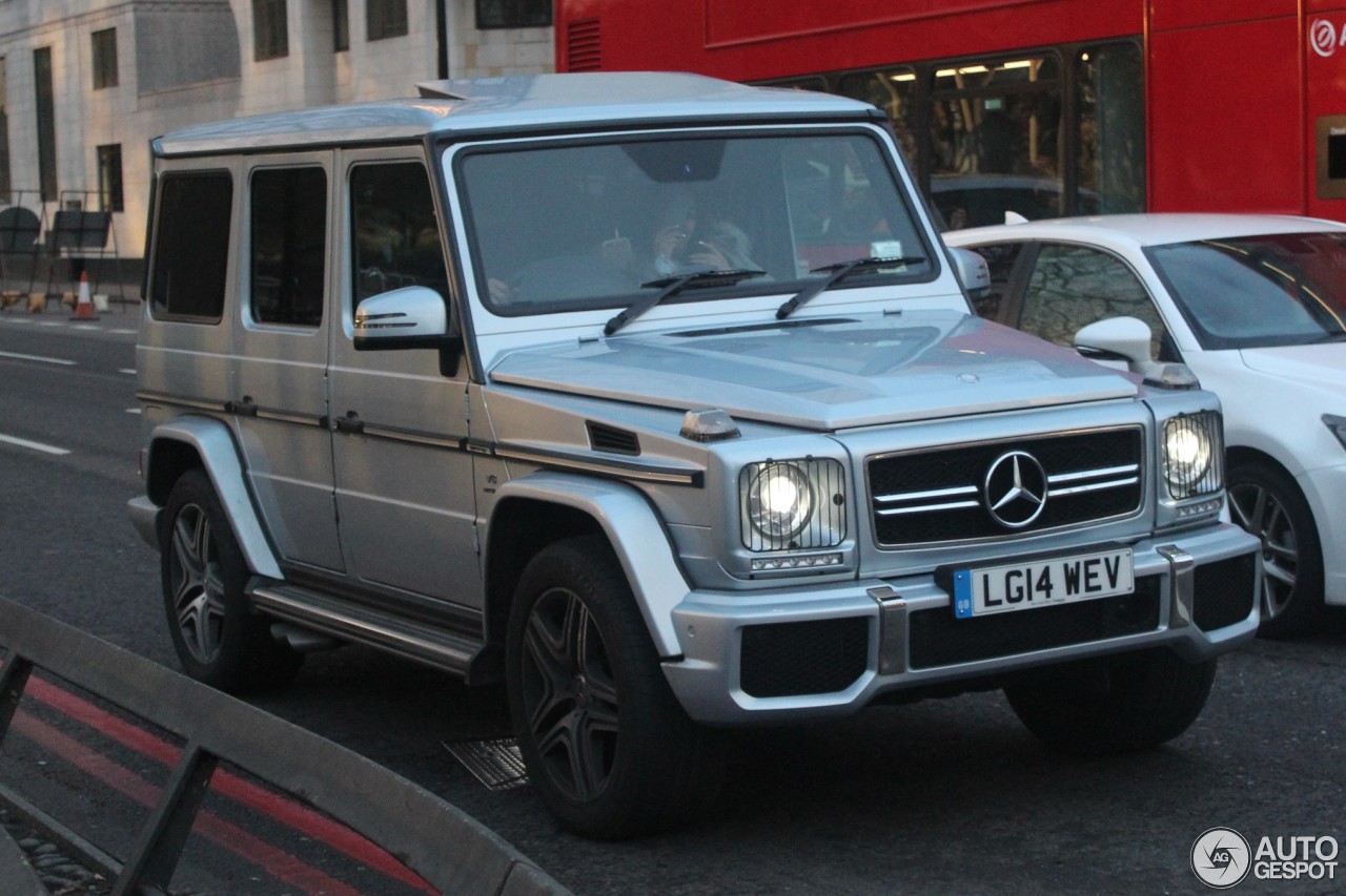 Mercedes-Benz G 63 AMG 2012