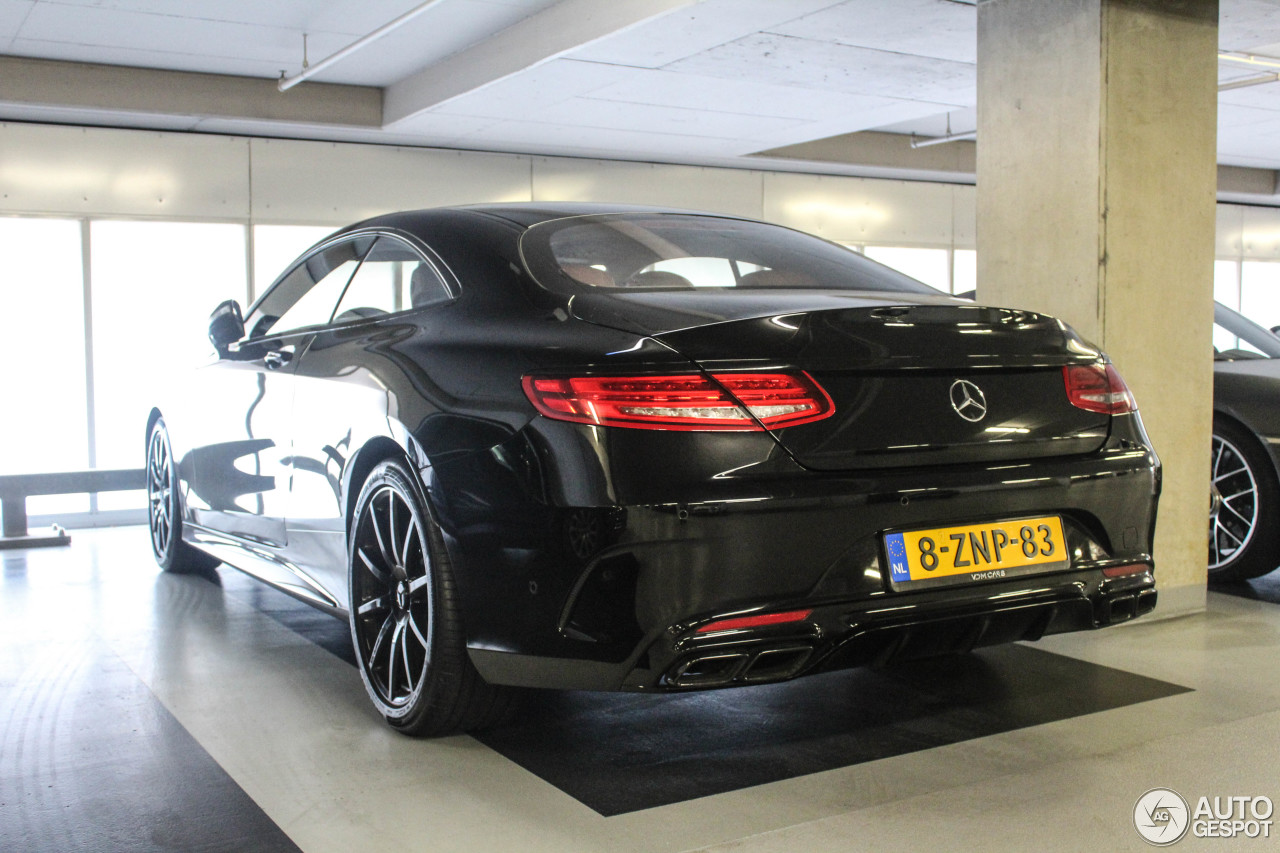 Mercedes-Benz S 63 AMG Coupé C217