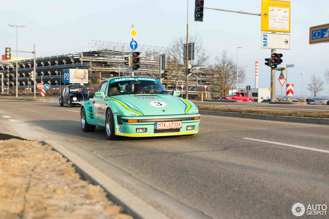 Porsche 930 Turbo Flatnose