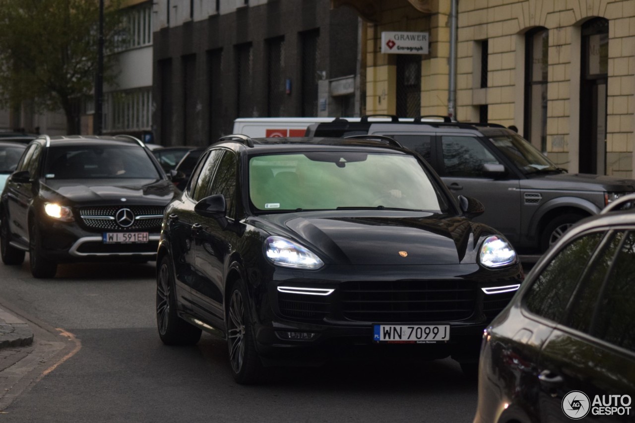 Porsche 958 Cayenne GTS MkII